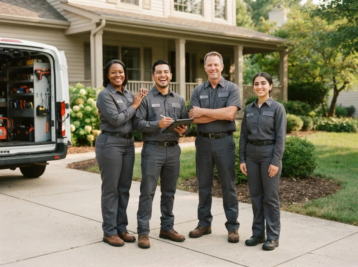 Licensed pest control technician near Winchester, IN